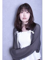 リメル 奥沢自由が丘店(Remel)&nbsp;レイヤー/ナチュラル/くびれ巻き/モテ髪/奥沢/自由が丘