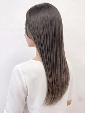 バームヘア(balm hair) 髪質改善カラー美革縮毛矯正で叶う究極艶髪ストレート