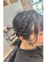 リリーエココル(LILY et cocoru)&nbsp;ヘアセット