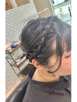 リリーエココル(LILY et cocoru) ヘアセット