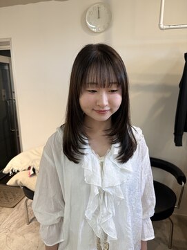 フィット 千葉(fit) レイヤーカット