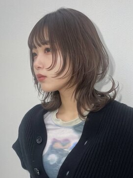 アイトーキョーエス 渋谷(AI TOKYO S) ウルフカット/ウルフボブ/ミディアムレイヤー/シャギー