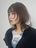 アイトーキョーエス 渋谷(AI TOKYO S) ウルフカット/ウルフボブ/ミディアムレイヤー/シャギー