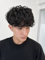 サロン(SALON)&nbsp;トミタカしかできない。【無造作パーマ」
