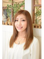 ミエルヘアービジュー(miel hair bijoux)&nbsp;【miel hair bijoux】艶☆ナチュラルストレート