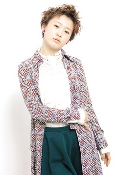 イリス(Iris.) ベリーショートパーマ★