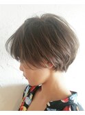 絶妙グラデーションボブ