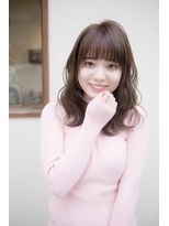 ジューシィ(Juicy)&nbsp;アンニュイほつれカールセミディ