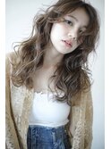 Chlom ☆重軽ムーディスウィングパーマアッシュ TEL 0364574337