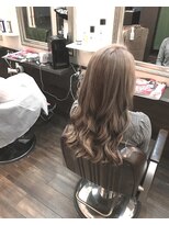 グラス 春吉1号店(glass)&nbsp;超透明感グレージュカラー