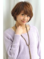 クラン(clan)&nbsp;斜めバング大人可愛いメルティカラー