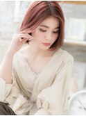 *mod's越谷*外国人風こなれ感…くせ毛風前下がりボブa