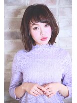 クロワ(croix)&nbsp;大人可愛いマーメイドフェアリーカラー×切りっぱなしボブ