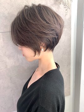 アヴァロン(AVALON) 横顔美人☆×絶壁解消×大人ショート