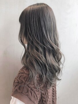 アイティー バイ アルバム 中野店(IT by ALBUM) オリーブグレージュ_アッシュブラウンネオウルフ_ba244662