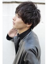 クーエフー(coo et fuu)&nbsp;20代30代40代無造作ランダムパーマ！ウルフ 内見加瑞磨