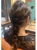 ヘアセット×編みおろし  【関内】