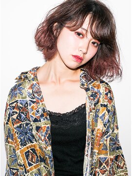 ヘアメイクエイト 丸山店(hair make No.8) ◆担当：岩切祐樹◆グラデーションカラー