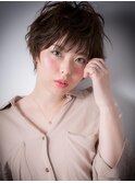 ふわくしゅ♪くせ毛風小顔マニッシュショートs大宮20代30代40代!
