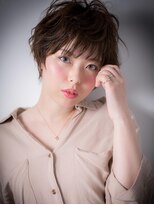 カバーヘア ブリス 大宮西口(COVER HAIR bliss)&nbsp;ふわくしゅ♪くせ毛風小顔マニッシュショートs大宮20代30代40代!