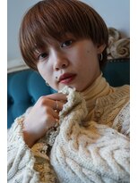 ベルエキップ(belle equipe)&nbsp;ブラウニーマッシュショート