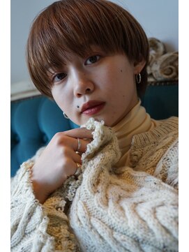 ベルエキップ(belle equipe) ブラウニーマッシュショート