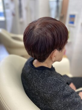 ヘアモード ビバップ(hair mode BEBOP) 白髪染めブラウンカラー