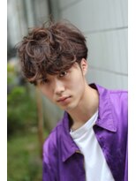 ブークル(boucle)&nbsp;外国人風無造作ショートマッシュ
