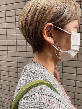 ウル(Ulu) 大人ショート×ミルクティー