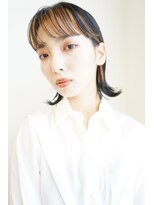 ソヨ ヘアー ミュージアム(Soyo Hair museum)&nbsp;[十三Soyo]外ハネミディ☆