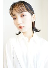 ソヨ ヘアー ミュージアム(Soyo Hair museum) [十三Soyo]外ハネミディ☆
