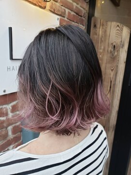 レイヘアービューティーサロン(LEI HAIR BEAUTY SALON) アクリルピンク☆