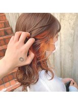 パール(PEAR+L)&nbsp;インナーオレンジカラー