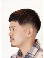 ローカルボンドカットクラブ(LOCAL BOND CUT CLUB)&nbsp;クロップスタイル×スキンフェード