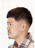 クロップスタイル×スキンフェード