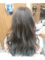 ソイル ヘアー(soil hair) マットグレー