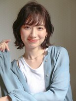 ネオリーブシェリエ 浅草店(Neolive cherie)&nbsp;切りっぱなし　浅草　美容室