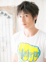 メンズヘア ビーセカンド 草加店(MENS HAIR B-2)&nbsp;さわやか1分スタイリング無造作束感カットH