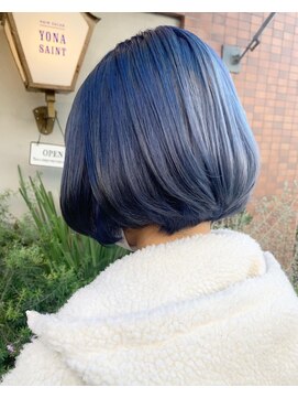 ヨナサン(Yona Saint) ブリーチ&サファイアカラー