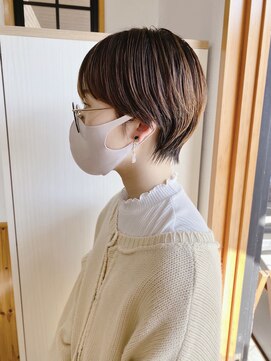 ヘアメイクエイト 丸山店(hair make No.8) ◆担当：岩切祐樹◆ショート
