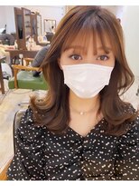 ばっさりカット！大人ひし形レイヤー【韓国風】