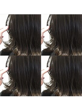 ザステージバイファウンテン(THE STAGE by fountain) 切りっぱなし 外ハネ