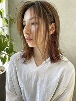 アンドレ ヘア デザイン(Andre Hair Design) 抜け感×ナチュラルインナーカラー