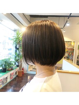 ヘアーアンドシューズ タイプエービー(HAIR&SHOES Type AB) "Type AB 川崎"大人髪ショート【川崎】【ショートカット】
