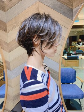 マーブルトウキョウネオリーブ(marbles tokyo neolive) 【MARBLES/三軒茶屋】大人美人ショート 小顔似合わせ