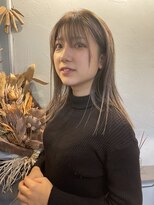 レトラ(LetrA)&nbsp;Wカラー/アッシュベージュ