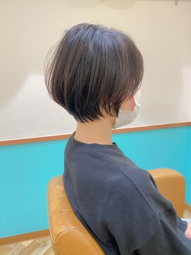 ロンド エスポワール 錦糸町(Lond espoir) 【工藤 昴】丸みショート【錦糸町】