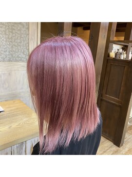 エミーバイモアムー(Emmie byMoremuu) ピンクカラー