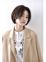 マッシュアンドマッシュアヴェダ ららぽーと福岡店(mash&mash AVEDA)&nbsp;20代30代40代大人可愛いショートボブ福岡博多