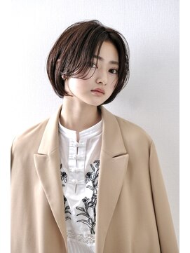 マッシュアンドマッシュアヴェダ ららぽーと福岡店(mash&mash AVEDA) 20代30代40代大人可愛いショートボブ福岡博多